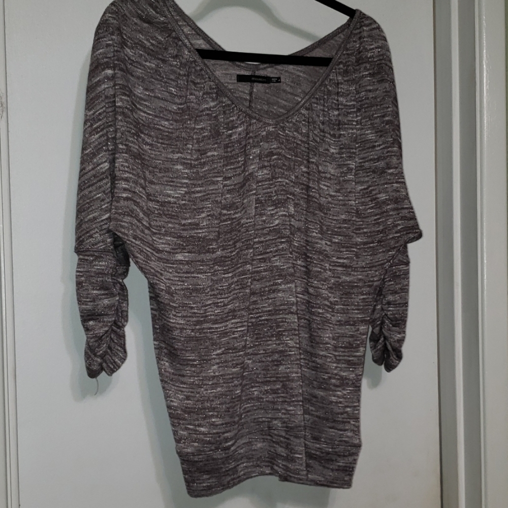 Maurices sparkling sweater